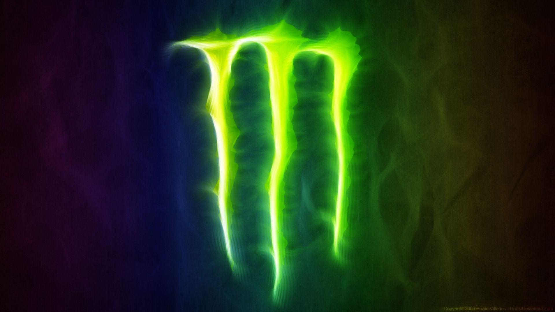 Colorful Monster Logo - Monster Energy Logo 24816