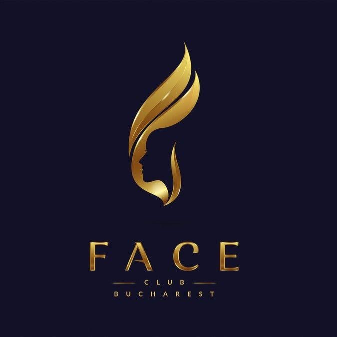 Face Logo - Logo design for nightclub. Logo design contest