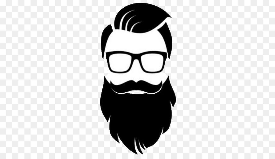 Face Logo - Beard Art Face Logo png download