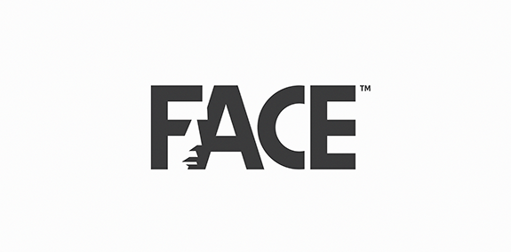 Face Logo - FACE | LogoMoose - Logo Inspiration