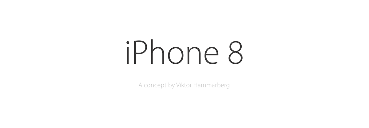 iPhone 8 Logo - iPhone 8 on Behance