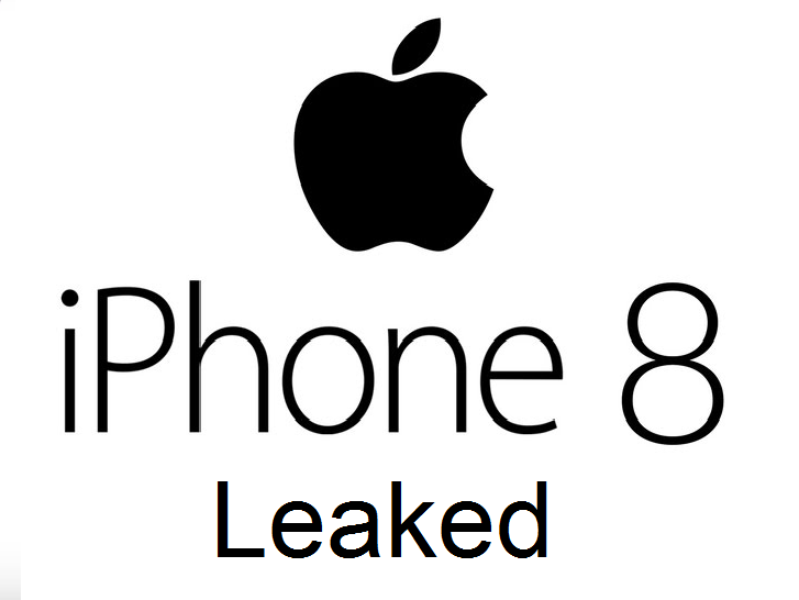 iPhone 8 Logo - The Apple iPhone 8 leaked back panel confirms the original setup behind