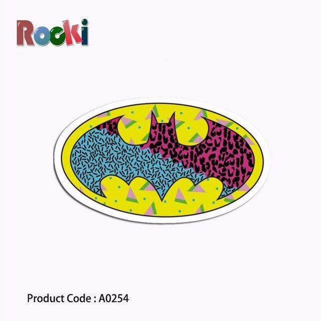 Colorful Monster Logo - A0254 Stickers Garfield monster logo cartoon waterproof suitcase ...