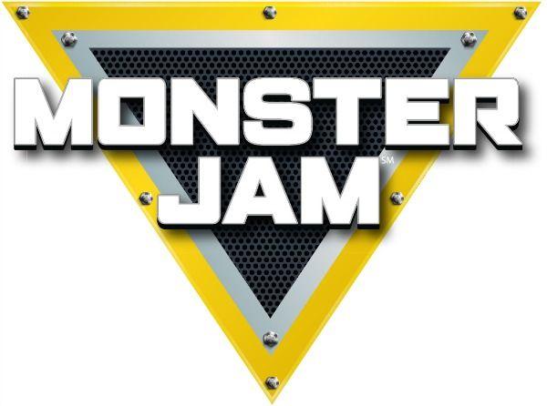 Colorful Monster Logo - Monster Jam is Coming to Fort Lauderdale August 11 & 12!