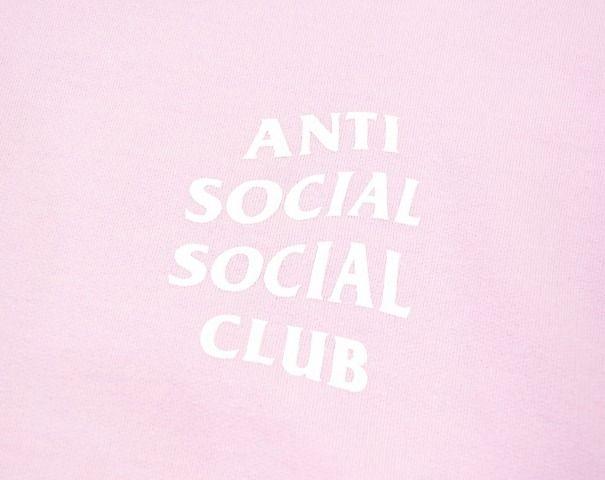 Anti Social Social Club Logo - used select shop Greed: ANTI SOCIAL SOCIAL CLUB (antisocial social ...