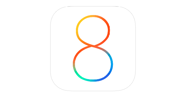 iPhone 8 Logo - iOS 8 download for iPhone, iPad and iPod touch