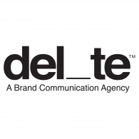 Delete Logo - Delete™ Agency | Brands of the World™ | Download vector logos and ...