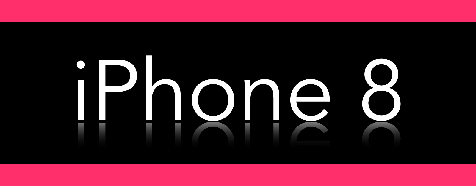 iPhone 8 Logo - A Bezel Less IPhone 8 Will Change How Photo Look Mac Observer