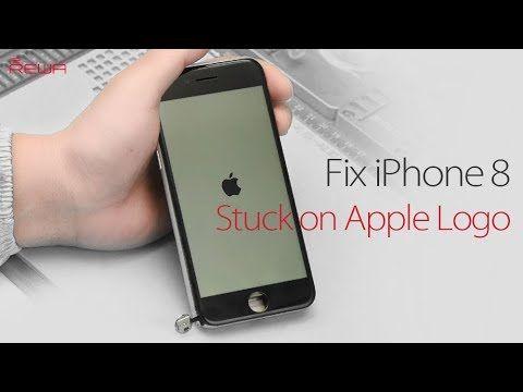 iPhone 8 Logo - How To Fix iPhone 8 Stuck on Apple Logo