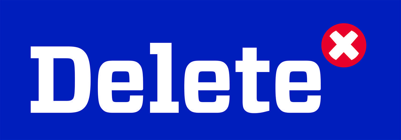 Delete Logo - Delete to purchase Suomen Saneeraustekniikka Oy and enhance its ...