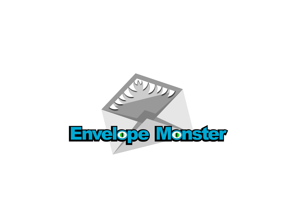 Colorful Monster Logo - Playful, Colorful, Industry Logo Design for Envelope Monster by ...