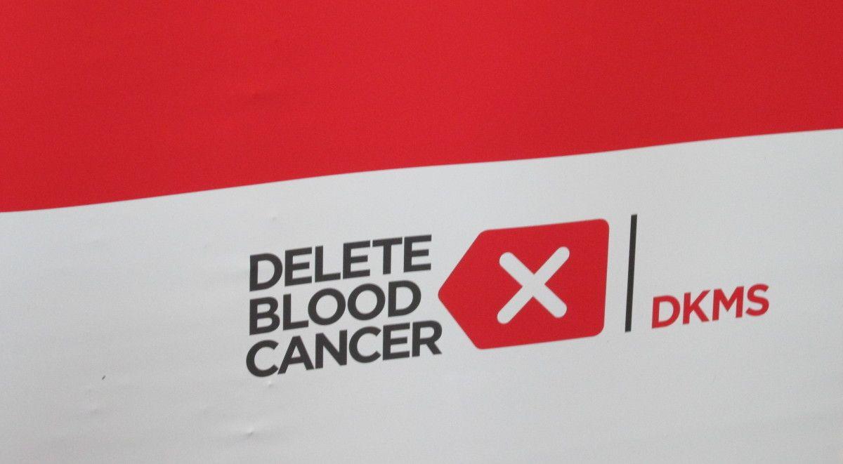 Delete Logo - Delete Blood Cancer Logo