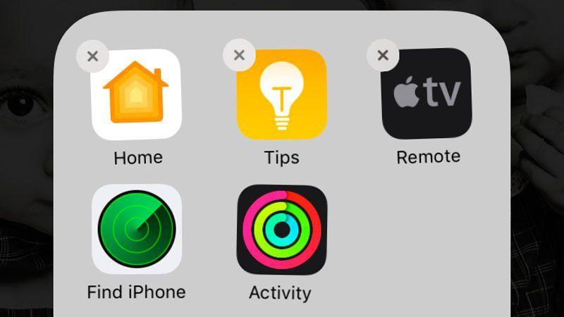Delete Logo - How to delete or hide apps on an iPhone or iPad