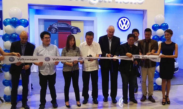 Grand Canyon Multi Holdings Logo - Volkswagen opens showroom in Iloilo
