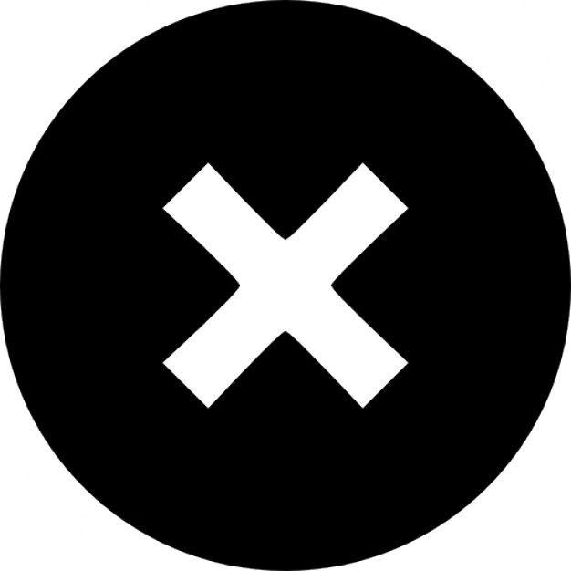 Delete Logo - Close, delete, remove button Icons | Free Download