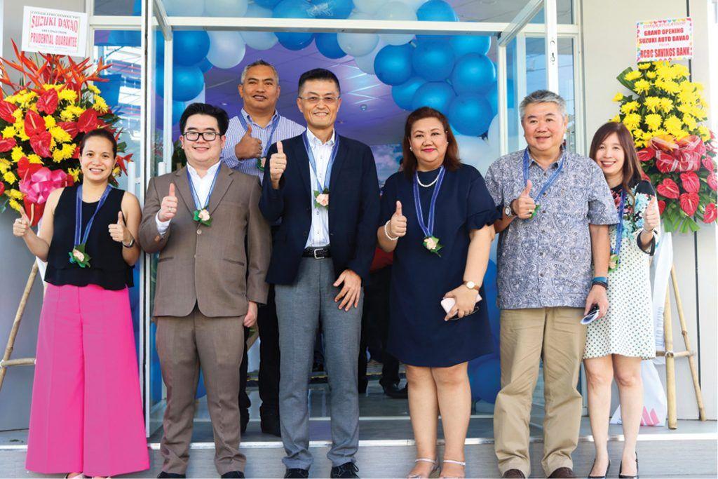 Grand Canyon Multi Holdings Logo - Mindanao Daily News – Suzuki Philippines officially inaugurates 3S ...