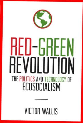 Red and Green Brand Logo - Red-Green Revolution: The politics and technology of ecosocialism
