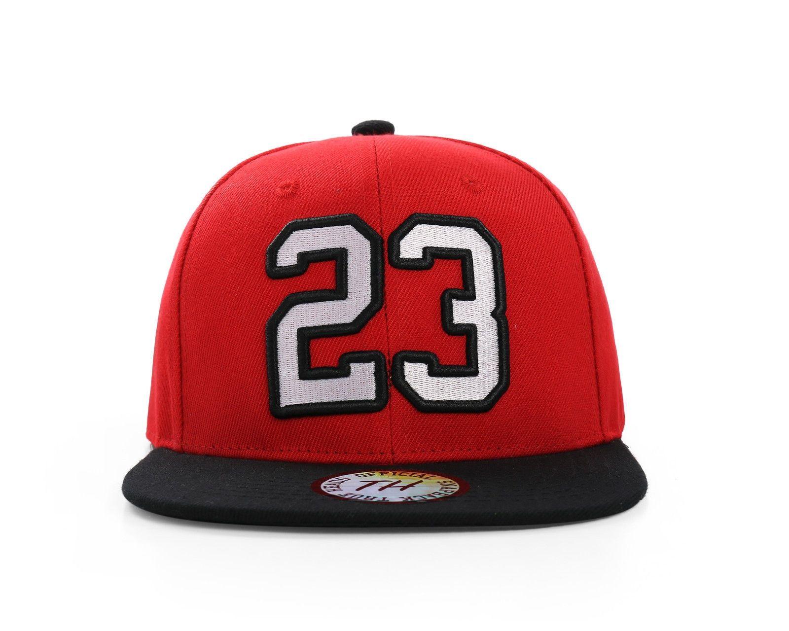 Red and Black Basketball Logo - 23 Red & Black Basketball Legend Snapback Baseball Cap | eBay