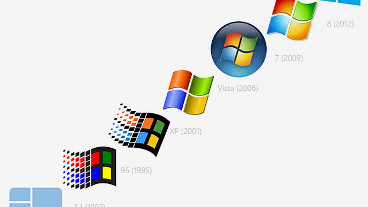 Windows 4 Logo - The Windows logo is evolving backwards - The Verge