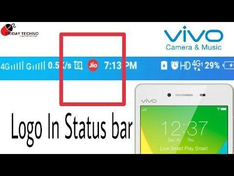 Vivo Phone Logo - Operator Logo In Status bar In Vivo Y51L And Other Vivo Device