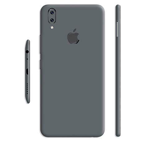 Vivo Phone Logo - GADGETS WRAP Vivo V9 Converter Apple Logo Dark Grey: Amazon.in ...