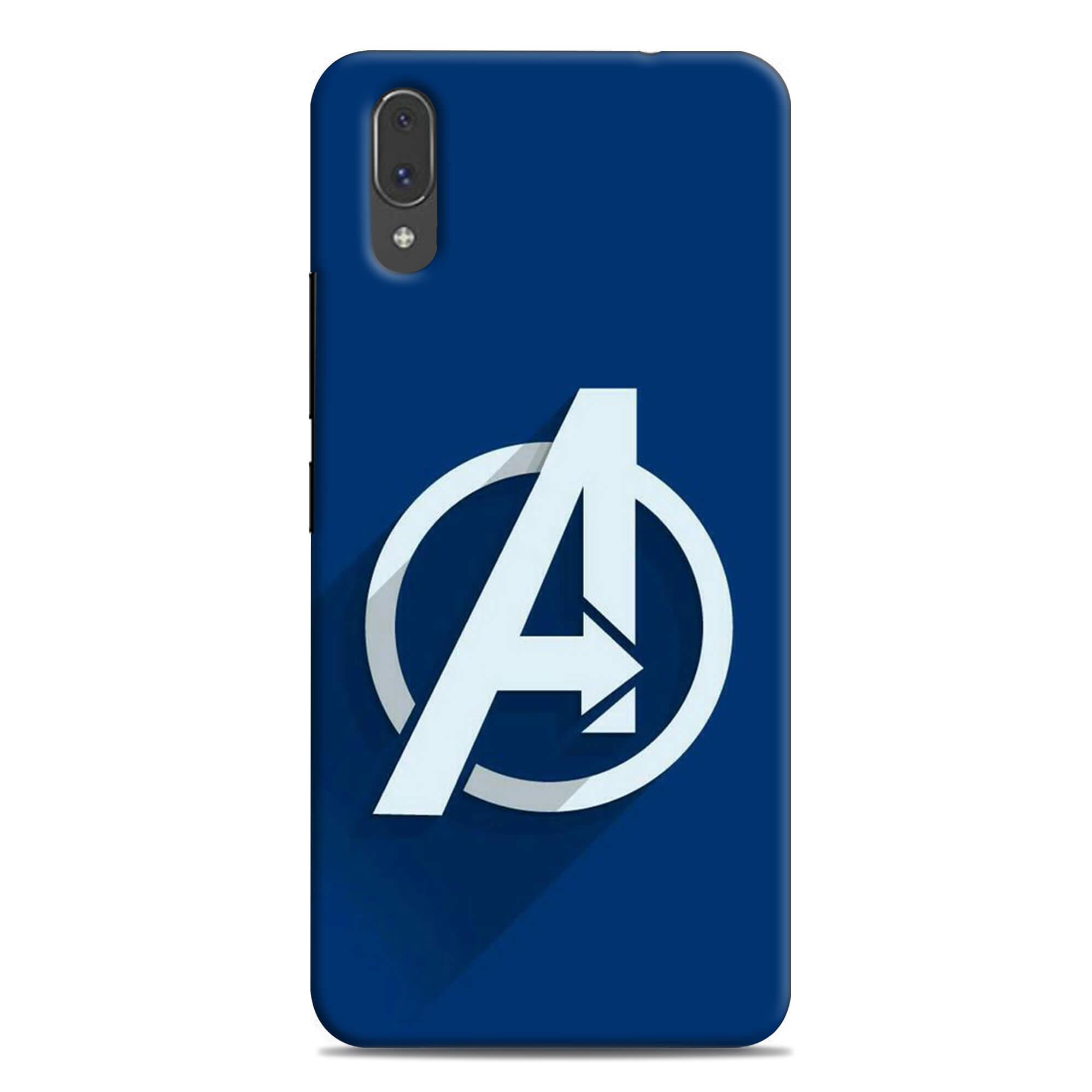 Vivo Phone Logo - Avengers logo design VIVO V11 PRO mobile case