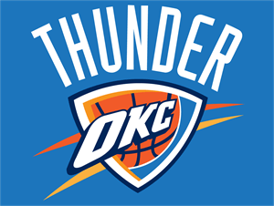 Thunder Logo - Oklahoma City Thunder Logo Vector (.AI) Free Download