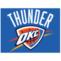 Oklahoma Thunder Logo - Oklahoma City Thunder | Brands of the World™ | Download vector logos ...