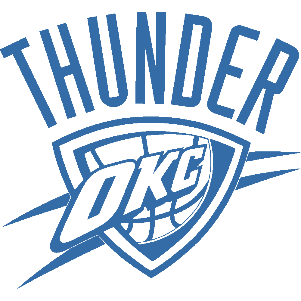 Oklahoma Thunder Logo - Oklahoma City Thunder PNG Transparent Oklahoma City Thunder.PNG ...
