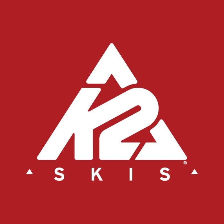 Red Triangle Box Logo - K2 Skis Red Box Logo