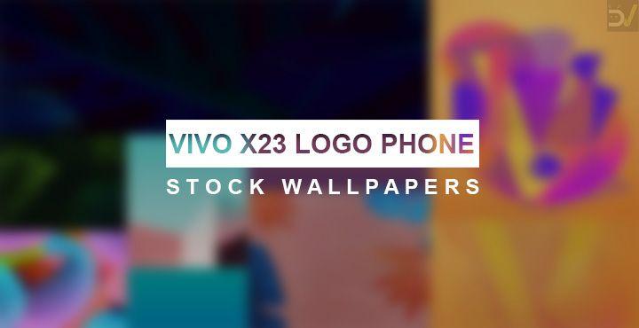 Vivo Phone Logo - Download Vivo X23 Logo Phone Stock Wallpaper