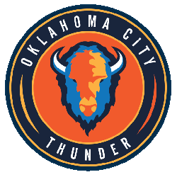Oklahoma Thunder Logo - Oklahoma City Thunder Concepts Logo | Sports Logo History