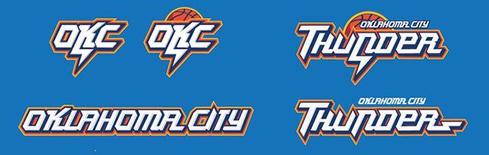 Oklahoma Thunder Logo - Thunder logo