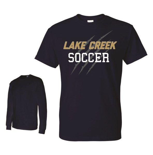 LC Soccer Logo - Soccer LCHS - LC Soccer Tee