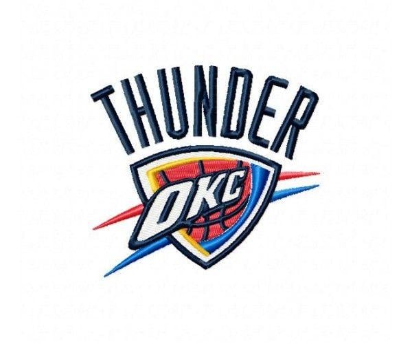 Oklahoma Thunder Logo - Okc Thunder Logo - Bbwbettiepumpkin