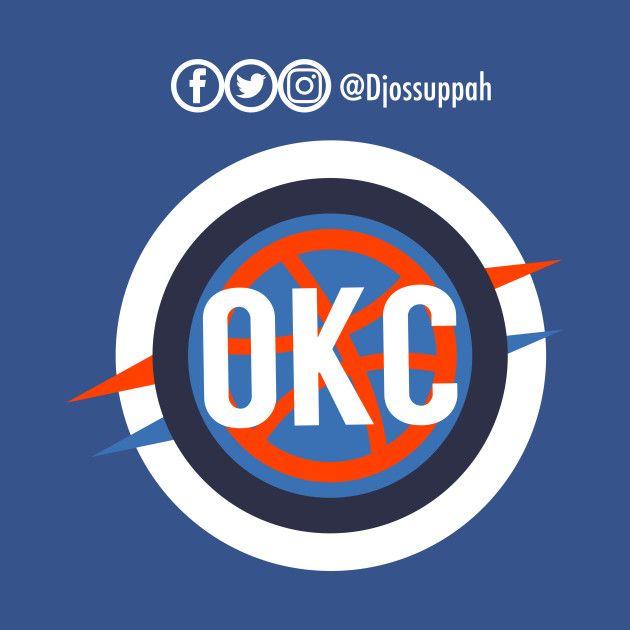 Oklahoma Thunder Logo - Okc Logo - Mediaro.info