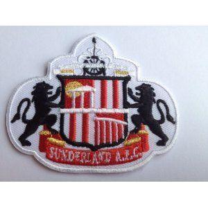 LC Soccer Logo - Sunderland FC Football Crest Iron on Patch (3