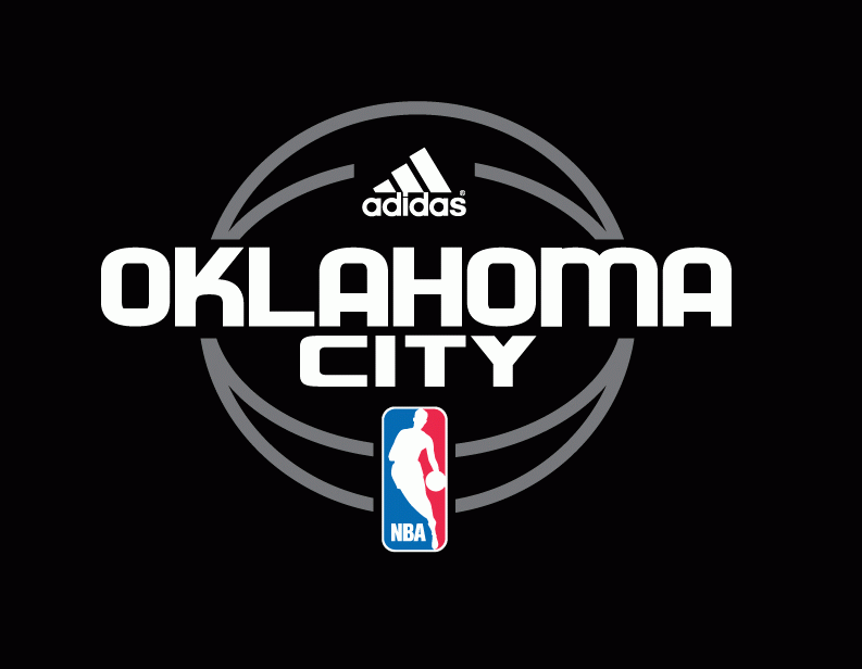 Oklahoma Thunder Logo - Oklahoma City Thunder Misc Logo - National Basketball Association ...