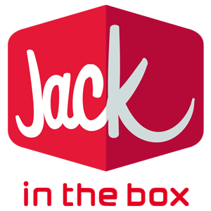 Red Triangle Box Logo - Jack In The Box