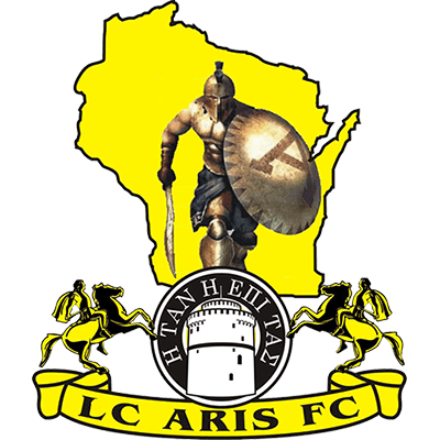 LC Soccer Logo - LC Aris FC