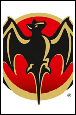 Old Bacardi Bat Logo - 2012 The Year of the Really-Quite-Well-Known Rum Bat