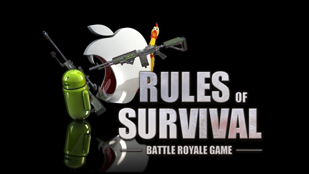 Rules of Survival Logo - How To Download Rules Of Survival On Mac PC IOS Windows Tutorial