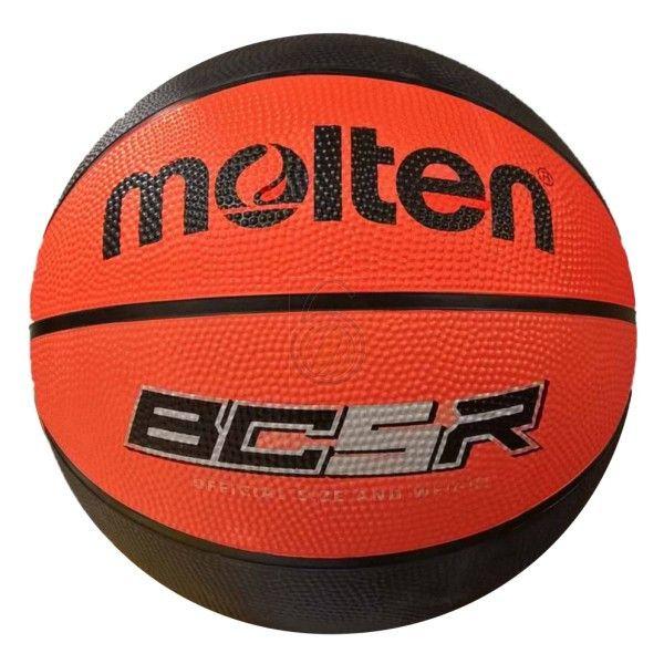 Red and Black Basketball Logo - Molten Basketball Outdoor BC Series Black Basketball