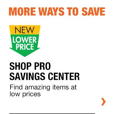 Home Depot Pro Logo - Pro Special Buy of the Week