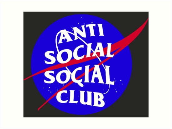 Anti Social Social Club Logo - Anti social social club Logos