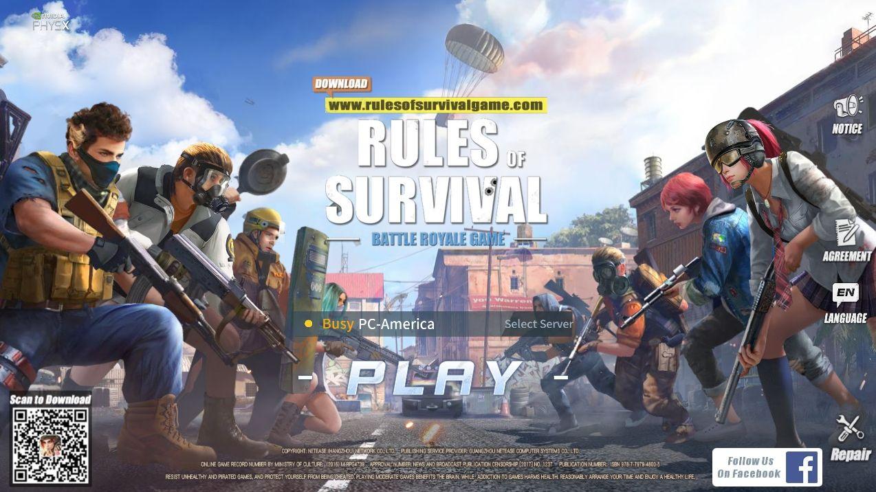 Rules of Survival Logo - Download Rules of Survival PC Version Guide (Updated 2018)