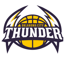 Oklahoma Thunder Logo - Oklahoma City Thunder jerseys: is it time for a new look? - Welcome ...
