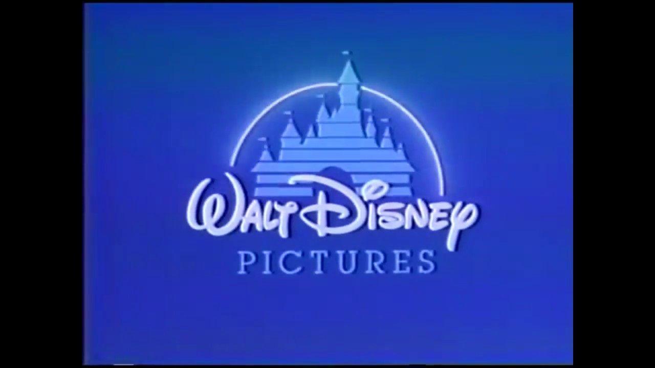 Aladdin Walt Disney Presents Logo - Walt Disney Pictures (1992) [Fullscreen] (Original Opening) 