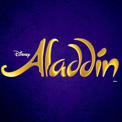 Aladdin Walt Disney Presents Logo - Aladdin The Musical