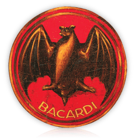 Old Bacardi Bat Logo - Logo Bacardi. Excellent Bacardi Limn Is The Original Modern Icon Of ...